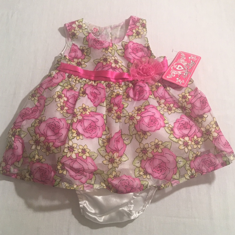 💐NWT! Girls Floral Dress 12M💐